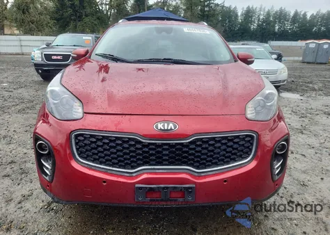 2018 Kia Sportage Lx z USA, uszkodzony, nr VIN KNDPMCAC0J7361654